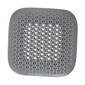 Bothyi - Tapa De Drenaje Para Fregadero, Tapón De Bañera Duradero Reutilizable Para Dormitorio, Bañera, Hogar, Estilo De Filtro Gris