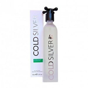 Benetton - Cold Silver Edt 100Ml
