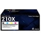 thumbnail image 1 of Cartuchos de tóner SMILINK 210X 210A de alto rendimiento para HP 4301fdw, 1 of 9