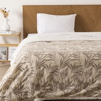 Mashini - Frazada Polar-Sherpa Est. 1.5 P Bayo