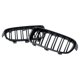 thumbnail image 2 of Parrilla DEKEWEI F30 de Doble Ranura Negro Brillante (2 unidades), 2 of 6