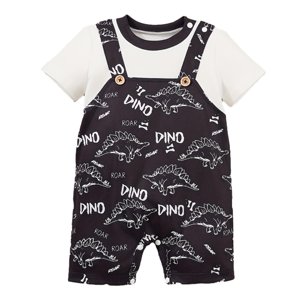 Magideal - Mameluco De Manga Corta Para Bebé, Mameluco De Dibujos Animados Con Cuello Redondo Para Bebé, Ropa De Fotografía Para Accesorios De Fotografía, Casa D 12 A 18 Meses