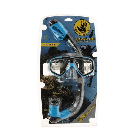 Tornado II Set de Snorkelling Joven