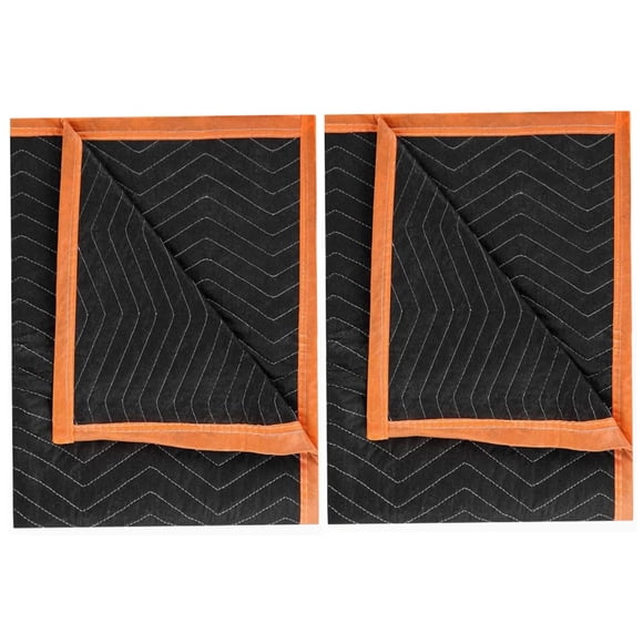 Mantas para mudanza Mintboo, tamaño grande, 203 x 183 cm, muy resistentes, paquete de 2