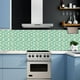 thumbnail image 5 of 30 piezas de azulejos de mosaico autoadhesivos para pared de baño, despegables y pegables, 10 x 10 cm, 5 of 6