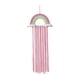 thumbnail image 3 of Soporte Para Moños De Macramé Para Niñas, Regalo De Cumpleaños, Organizador De Moños Boho, Color Rosa, 3 of 5