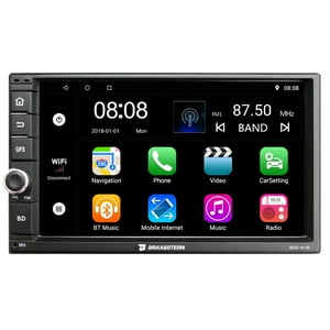 Brax&Stern - Radio Auto 2 Din Android Touch Hd De 7'' Bxs-4116