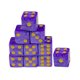 thumbnail image 3 of Dados De Juego De 10x0,6 Pulgadas, Material Didáctico Para Juegos De Mesa, Juegos De Rol, Ense?anza De Matemáticas, Amarillo Violeta, 3 of 5