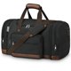 thumbnail image 1 of Bolsa de viaje Wohlbege para viajes, 50 L, ampliable, negra, 1 of 6