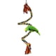 thumbnail image 2 of Perchas de cuerda para pájaros, juguetes para loros, cuerda elástica, juguete para pájaros de 1 m, 2 of 8