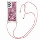 thumbnail image 1 of Funda FOXDOCK para Samsung Galaxy A73 5G con Cuerda Ajustable, Brillo Líquido, Protección Antigolpes y Lente – Ideal para Regalo, 1 of 6