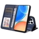 thumbnail image 4 of Funda Billetera para Honor X8B 5G con Porta Tarjetas y Soporte Ajustable Azul, 4 of 5