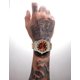 thumbnail image 3 of Reloj HUNRUY Hip Hop Iced-Out Bling Diamond Luxury para hombre, 3 of 6