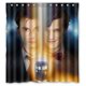 thumbnail image 1 of Cortina de ducha de Doctor Who, juego de cortina de baño con ganchos, tamaño 66 x 72 pulgadas, 1 of 3