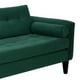 thumbnail image 4 of Sofa Retro 3cg Felpa 00 Verde Botella, 4 of 6