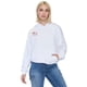 thumbnail image 1 of Polerón Mujer Hoodie Print Ecru Corona, 1 of 5