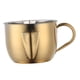thumbnail image 2 of Separador De Aceite Contenedor De Aceite De Alimentos Multiusos Tazón Separador De Aceite De Acero Inoxidable Oro, 2 of 3
