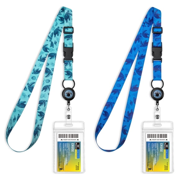 Cordones Cruise MNGARISTA ajustables con carrete retráctil, paquete de 2