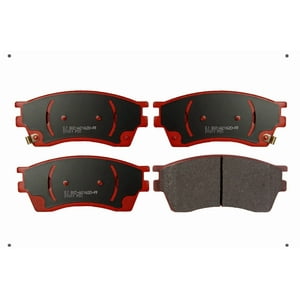 Ital Brakes Pm - Set Pastillas Frenos Ital Brakes Delanteras Para Faw X80 2013 2019