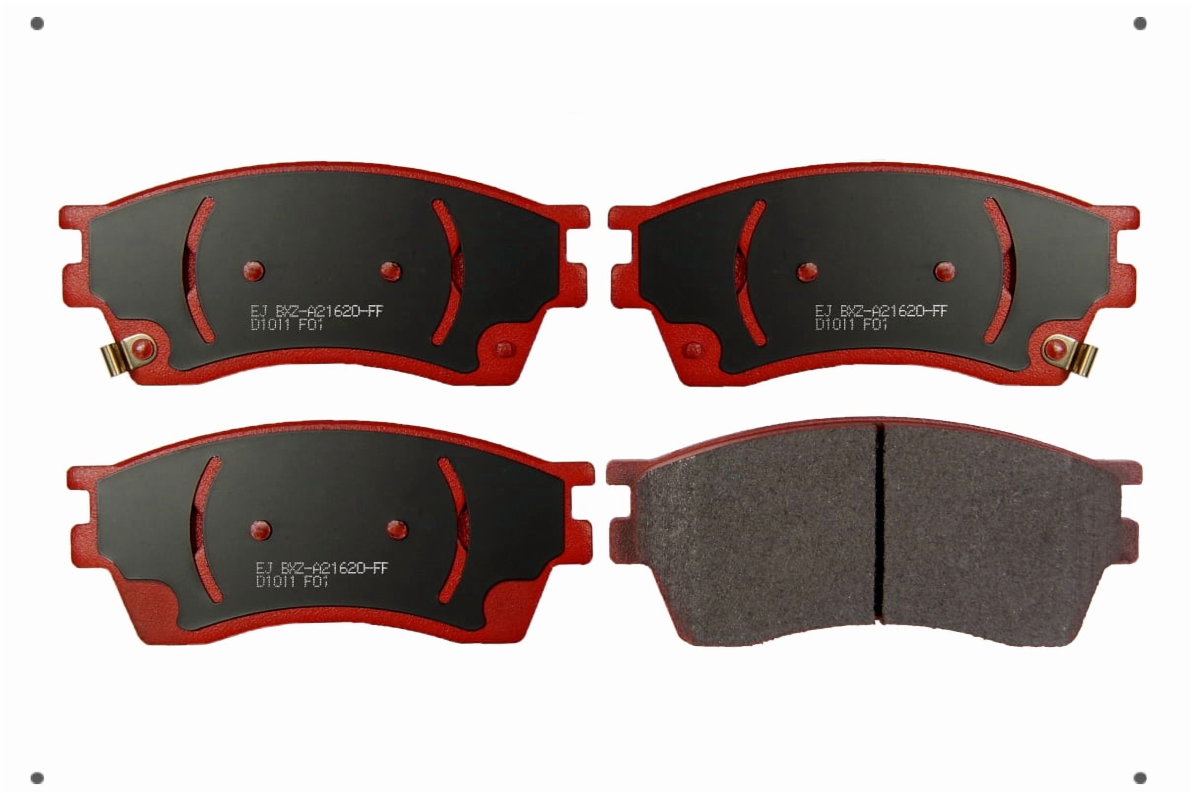 Ital Brakes Pm - Set Pastillas Frenos Ital Brakes Delanteras Para Faw X80 2013 2019