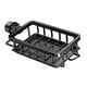 thumbnail image 2 of Estante De Almacenamiento Para Grifo De Cocina, Soporte Para Esponja Con Gancho Para Lavadero, Cocina, Negro, 2 of 5