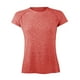 thumbnail image 1 of Polera Dry Fit Manga Corta Deportiva Jaspeada Mujer, 1 of 2