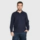 thumbnail image 1 of Polera Pique T/C Ml Hombre azul marino 3XL, 1 of 5