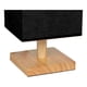 thumbnail image 3 of Lampara De Velador Lampara De Mesa Diseño Cuadrado negro, 3 of 3