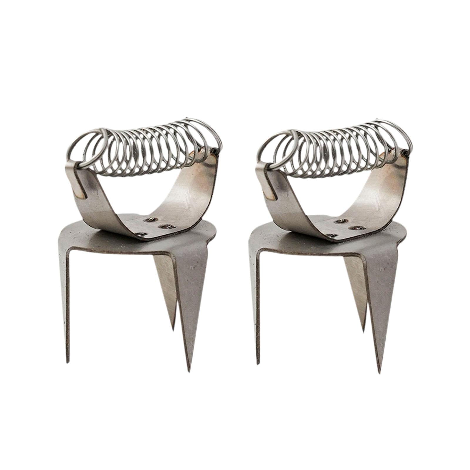 Bothyi - 2x Clips De Esmalte De Inmersión Para La Yema Del Dedo, Abrazaderas Esmaltadas Ligeras De Porcelana