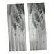 thumbnail image 2 of Cortinas Semitransparentes De Gasa Para Ventana, Cortina Transparente Para Oficina, Cocina, Decoración Del Hogar, 2 of 3