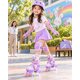 thumbnail image 3 of Patines Infantiles con Luces LED Casco y Set de Protección S 31-34, 3 of 6