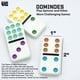 thumbnail image 5 of Juego de dominó Front Porch Classics Spinner con puntos de colores, 5 of 6