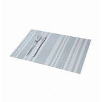 Genérico - Set 6 Individuales Mesa Diseños Rectangulares