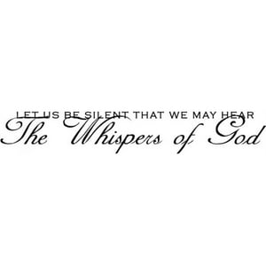 Rienda Libre Graphics - Decomural The Whispers Of God Christian Ws-15129
