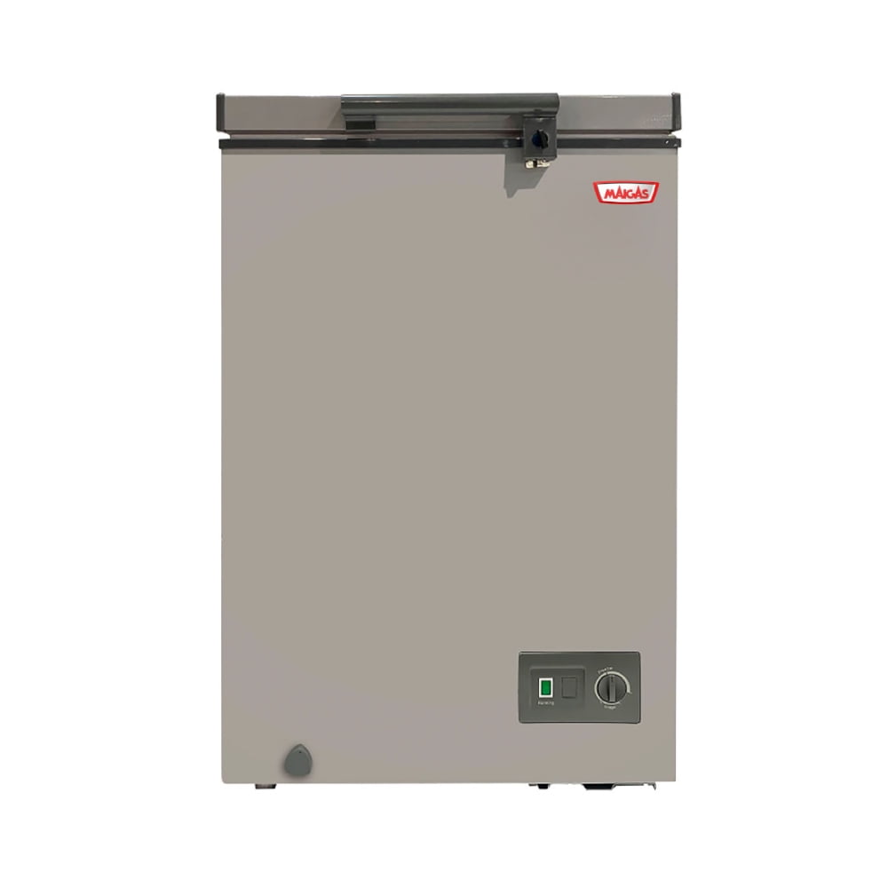 Maigas - Freezer Horizontal Dual 100 Litros Gris Bd100g