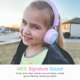 thumbnail image 5 of Auriculares MEE audio KidJamz KJ55 Safe Listening USB-C Lavanda, 5 of 9