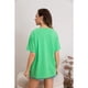 thumbnail image 3 of Polera Mujer Algodon Manga Corta Oversize Gatito 2007, 3 of 3