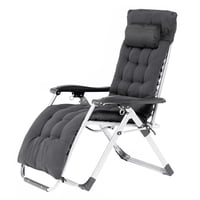 Reposera Zero Gravity Relan Zen Pro Con Cojín Desmontable