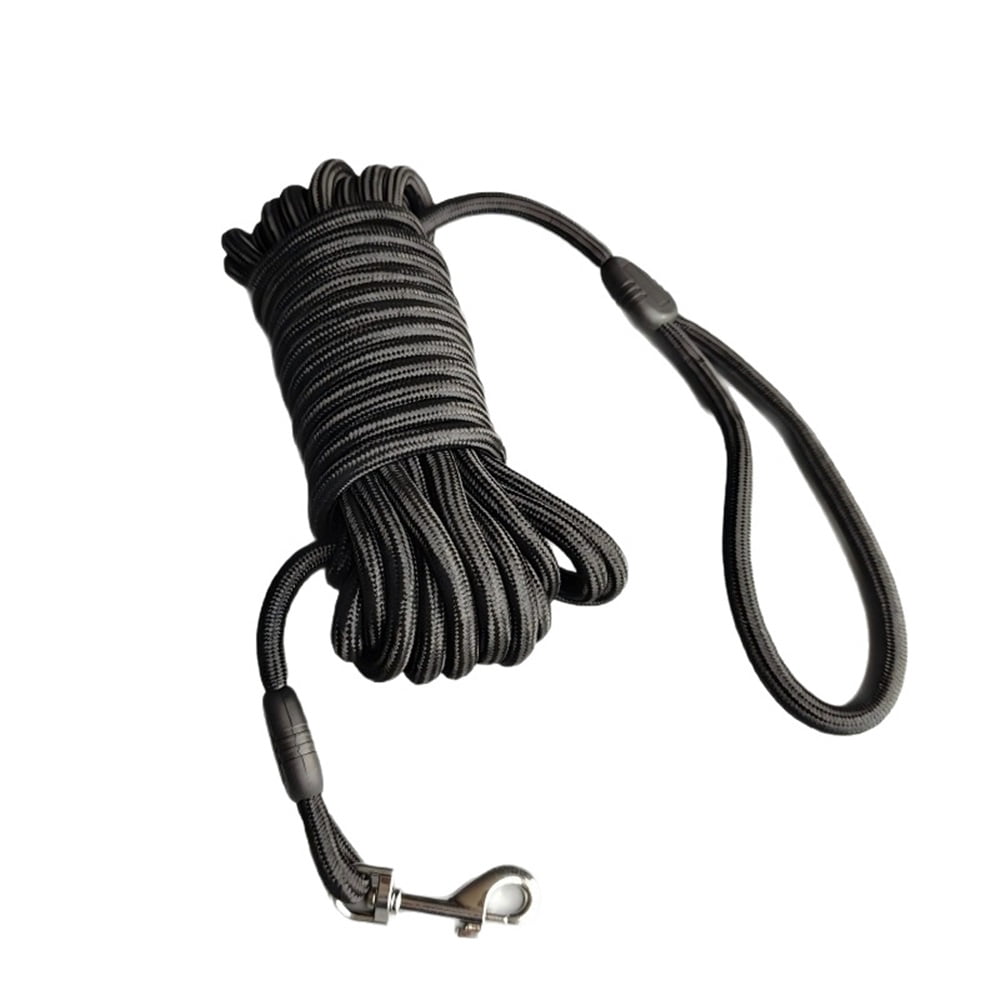 Xusx111 - Cordala De Cuerda Larga Para Entrenamiento De Perros, Cuerda De Cuerda De Perros Pesada Para Entrenamiento De Seguridad De Perros, Jugar, Acampar O Patio Trasero (longitud De 5 Metros, Diáme