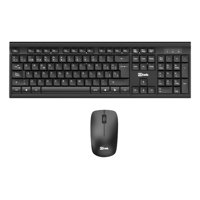 Kit Teclado Mouse Inalambri Usb 1200Dpi/104T Utek Ut-Ktd450W