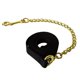 thumbnail image 2 of Cobre Caballo Ecuestre Cuerda De Plomo Correas Pony Rein Halter Cadena De Agarre Negro, 2 of 5