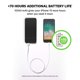 thumbnail image 3 of Batería externa Belkin Boost Charge de 10.000 mAh con conector Lightning, 3 of 9