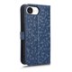 thumbnail image 1 of Funda Cartera Lunares iPhone 16E con Tarjetero, Correa y Soporte Azul, 1 of 6