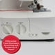 thumbnail image 2 of Máquina de overlock Serger SINGER S14-78 de 2 a 3 puntos, color blanco, 2 of 3