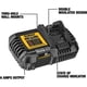 thumbnail image 2 of Cargador DEWALT DCB1106 12V20V MAX FLEXVOLT 6A, 2 of 3