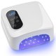 thumbnail image 1 of Lámpara de uñas UV LED PASSHA de 72 W, inalámbrica, recargable con temporizador, 1 of 6