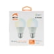 thumbnail image 1 of Ampolleta Inteligente Wi-Fi Luz Blanca Calida 2 Un, 1 of 6
