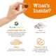 thumbnail image 3 of Supplement Zesty Paws Omega 3 Fish Oil 250 comprimidos masticables para perros, 3 of 8
