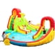 thumbnail image 1 of Parque Inflable Acuático WELLFUNTIME 2 Toboganes 420x420x230cm, 1 of 3