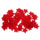 thumbnail image 2 of 100 piezas de confeti de la boda de la estrella roja confite asperjar mesa dispersa diy artesanía, 2 of 3